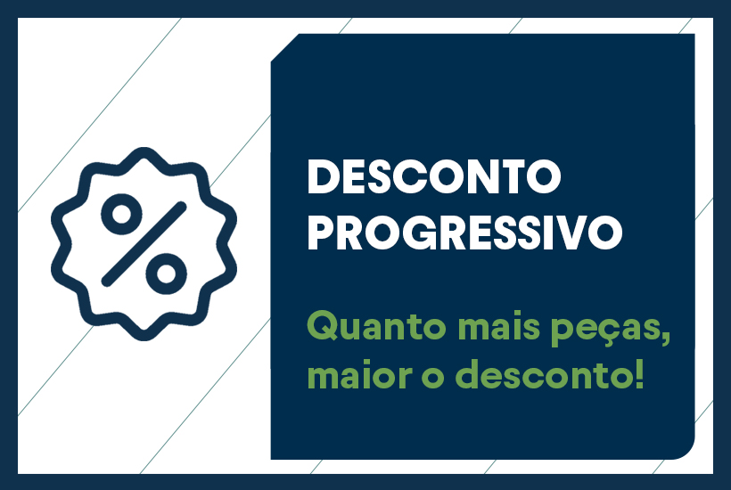 Desconto progressivo